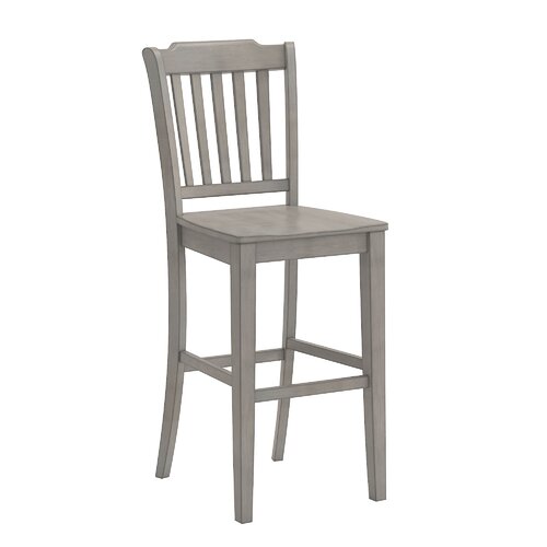 Three Posts™ Fortville Solid Wood Stool & Reviews | Wayfair